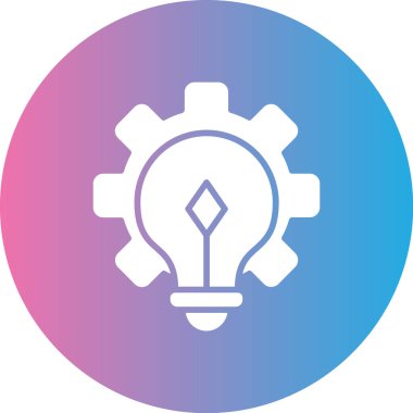 ampul simgesi vektör illüstrasyonu