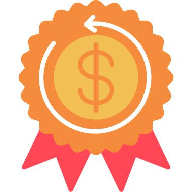 Ödül Düz Vektör Simgesi