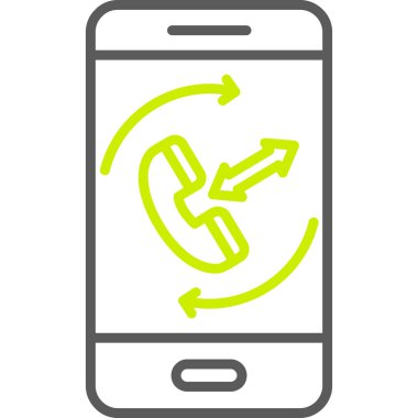 Cep telefonu simgesini tazele