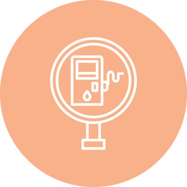 Modern elektrik eksikliğinin vektör illüstrasyonu