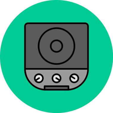 Modern b 'nin vektör illüstrasyonu eksik simgesi