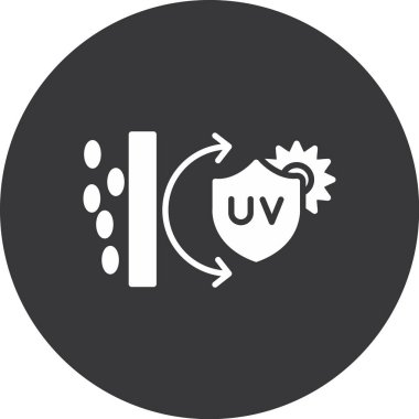 Modern simgenin vektör illüstrasyonu