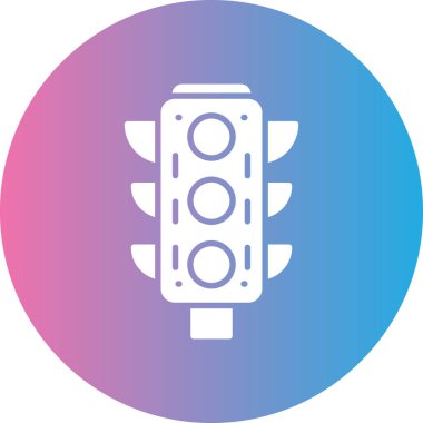 Modern b 'nin vektör illüstrasyonu eksik simgesi