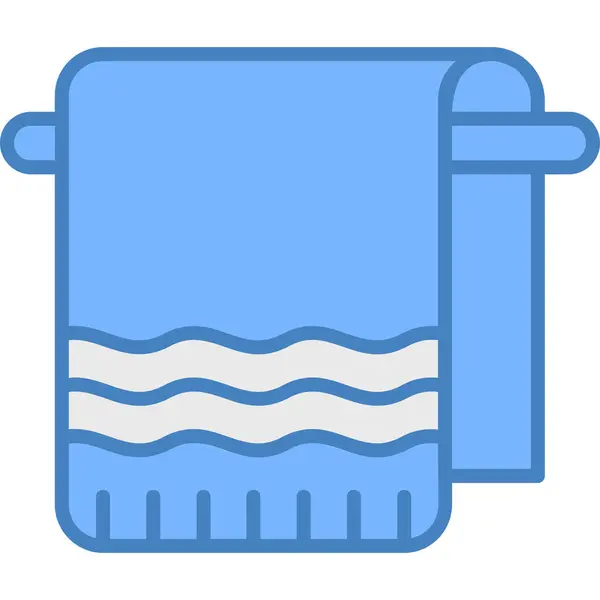 Banyo duş vektörü illüstrasyonu