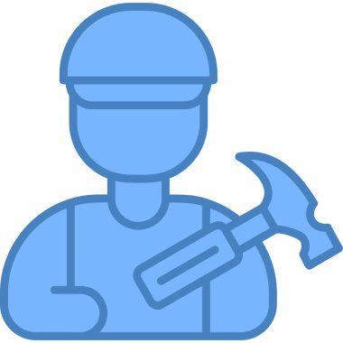 İnşaat işçisi simgesi