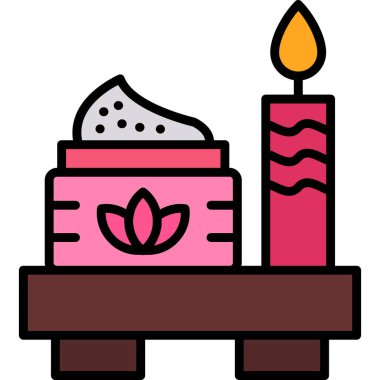 Mum. Web simgesi basit tasarım