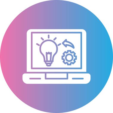 Vektör illüstrasyonu, simge ögesi