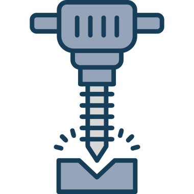 Sondaj. Web simgesi basit illüstrasyon