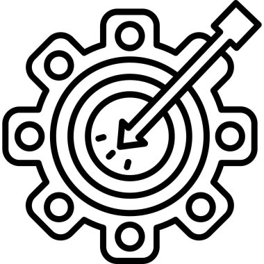 dişli çubuk ayarları simgesi