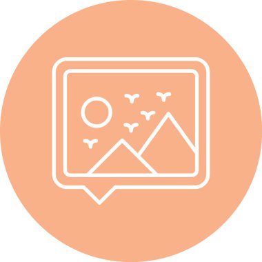 Web simgesi vektör illüstrasyonu