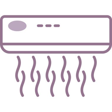 Klima vektör simgesi