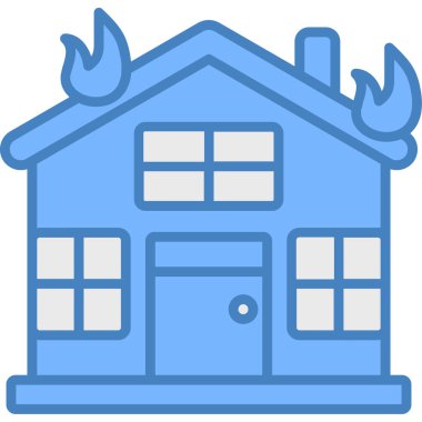 Simge vektör resimlemesini ateşle