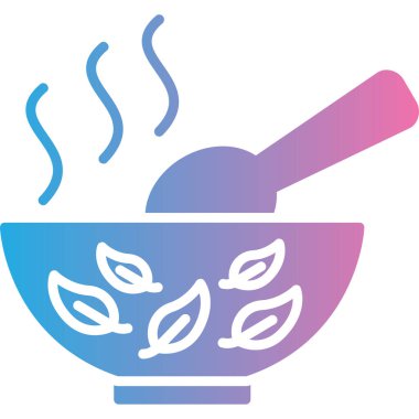 Yemek pişirmek. Web simgesi basit illüstrasyon