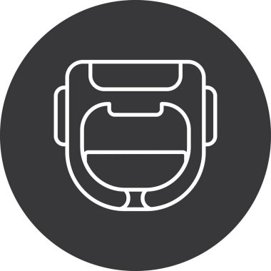 seo modern simgesinin vektör illüstrasyonu