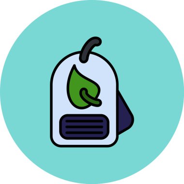 Simge vektör çizim gaz sobası