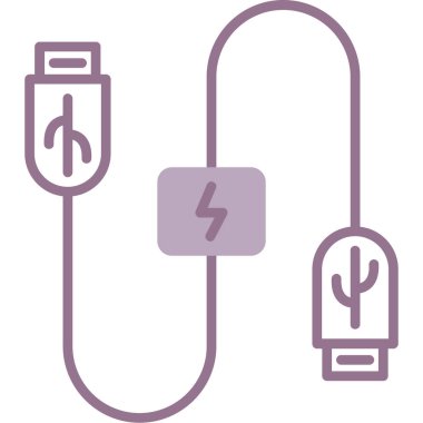 Elektrik prizi. Basit resimleme