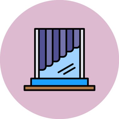 water tap icon. outline vector illustration