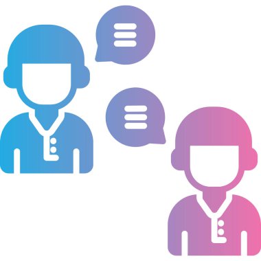 Müşteri servisi. Web simgesi