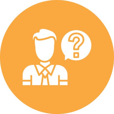 İş ve finans simgesinin vektör illüstrasyonu