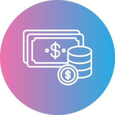 para simgesi vektör illüstrasyonu