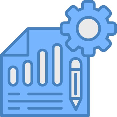 doküman dosya kalem simgesi - taslak biçimi