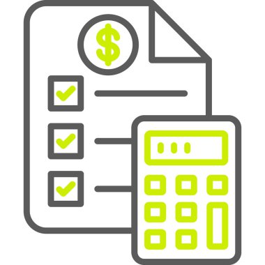 Banka kartı düz simgesi, vektör illüstrasyonu