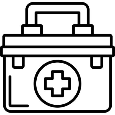 İlk yardım çantası. Basit tasarım