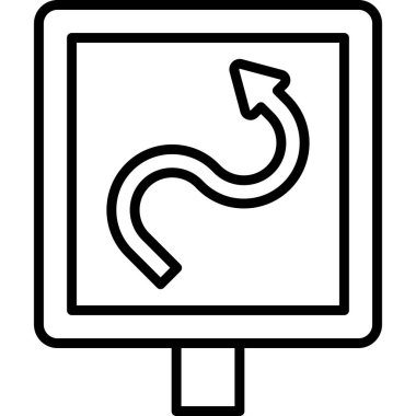 Seo simgesinin vektör illüstrasyonu