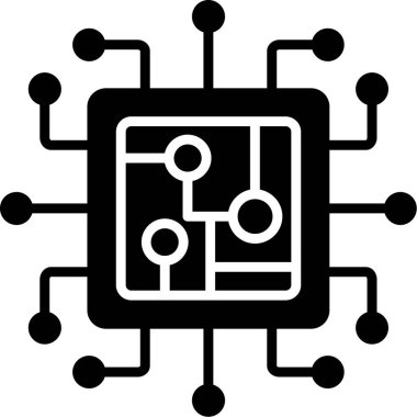 ağ web simgesi, basit vektör illüstrasyonu