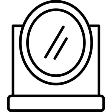 Alarm saat simgesi vektör illüstrasyonu