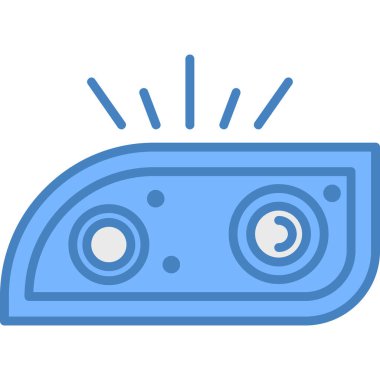 Para için. Web simgesi basit illüstrasyon