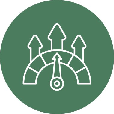 vektör pusula resimlemesi