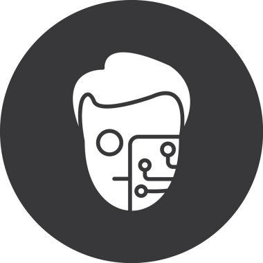 Modern simgenin vektör illüstrasyonu simge eksikliği.