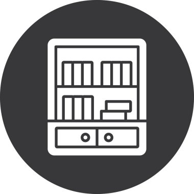 kolayca düzenleyebilen ya da düzenleyebilen atm vektör simgesi