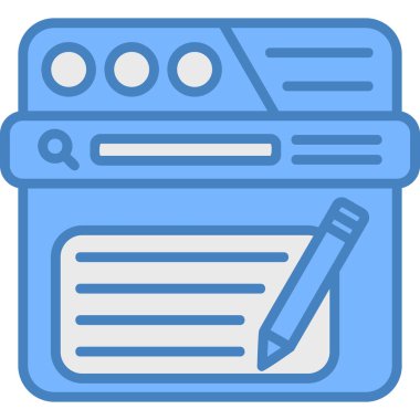 Web renk tasarım simgesi geliştirme için