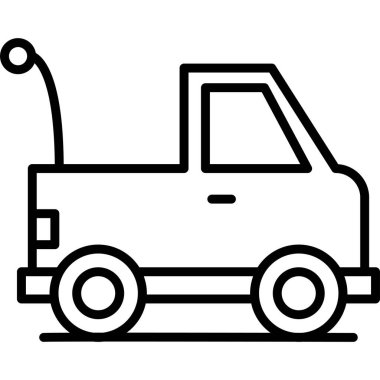 kamyon simgesi çizimi