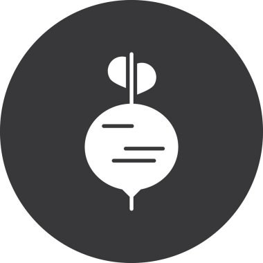 Modern simgenin vektör illüstrasyonu