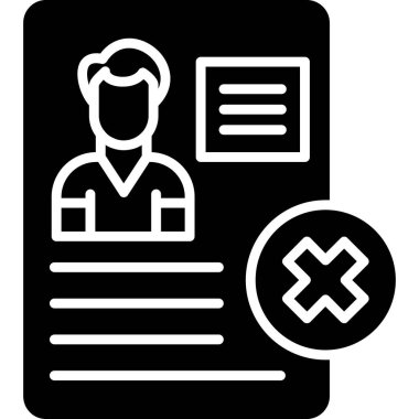 İş adamı ikonu. Beyaz arkaplanda izole edilmiş web tasarımı için iş adamı vektör simgesi taslağı