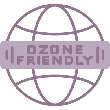 Kelime dostu ve küresel ısınma, vektör illüstrasyonlu grunge kauçuk damgası