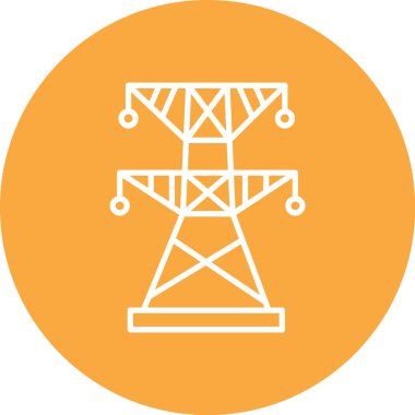 Modern simgenin vektör illüstrasyonu