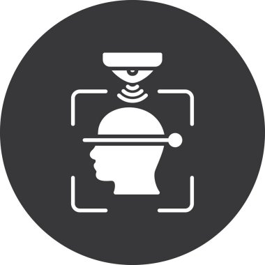 Gıda simgesinin vektör illüstrasyonu