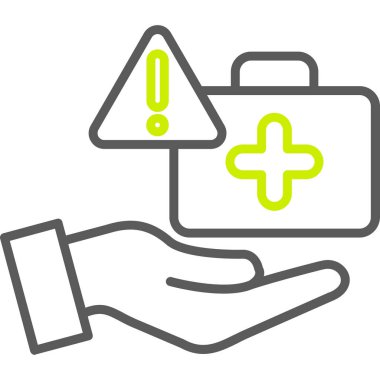 tıbbi simge vektör illüstrasyonu