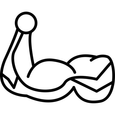 İnsan gövdesi simgesi, özet biçimi