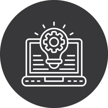 Web sitesi için web simgesi. vektör illüstrasyonu