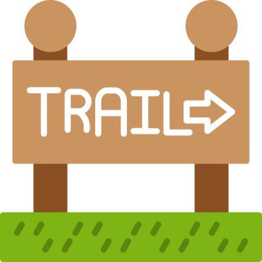 macera işareti vektör simgesi