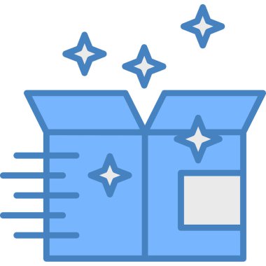 Elbise kumaş simgesi - taslak biçimi