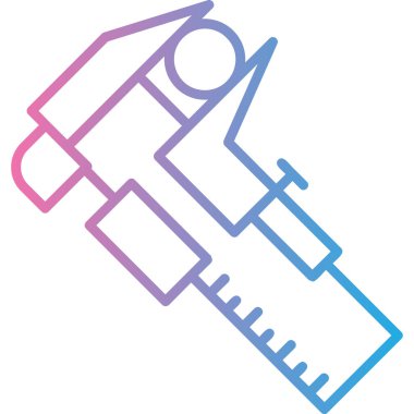 Şırınga ikonu. Basit resimleme