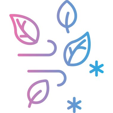 Simge vektör illüstrasyonunu bırakır