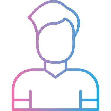 kullanıcı simgesi çizimi