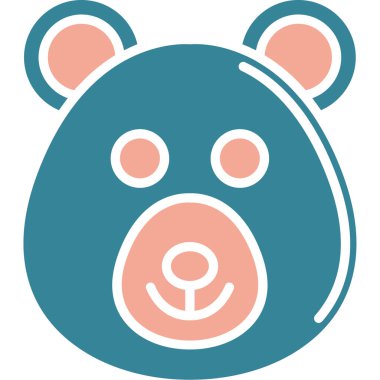 hayvan ayı memelisi simgesi